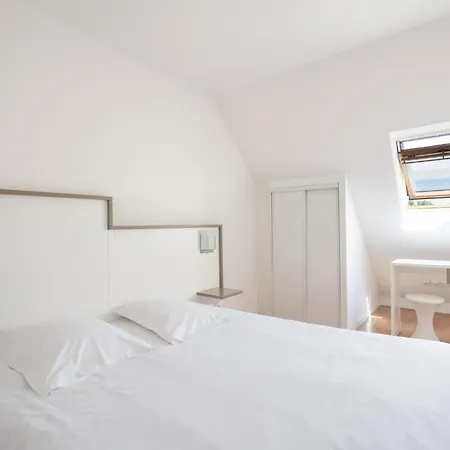 In France With Balcony Or Terrace