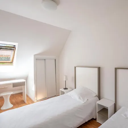 In France With Balcony Or Terrace