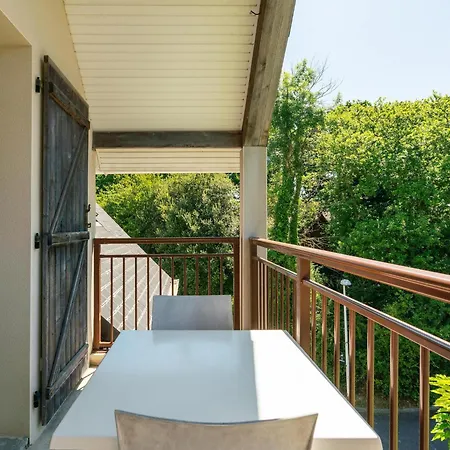 In France With Balcony Or Terrace *