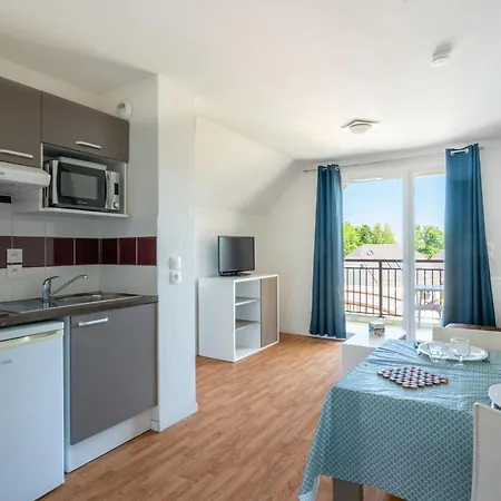 In France With Balcony Or Terrace * Auberville